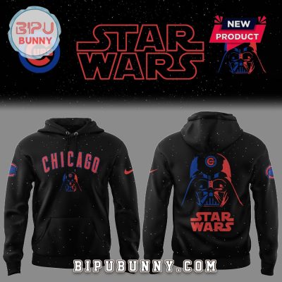 Chicago Cubs Baseball x Stars Wars Hoodie And Pants