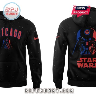Chicago Cubs Baseball x Stars Wars Hoodie And Pants