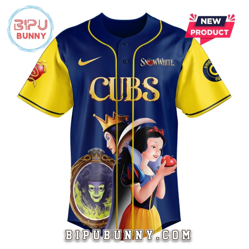 Chicago Cubs MLB x Snow White 2025 Baseball Jersey
