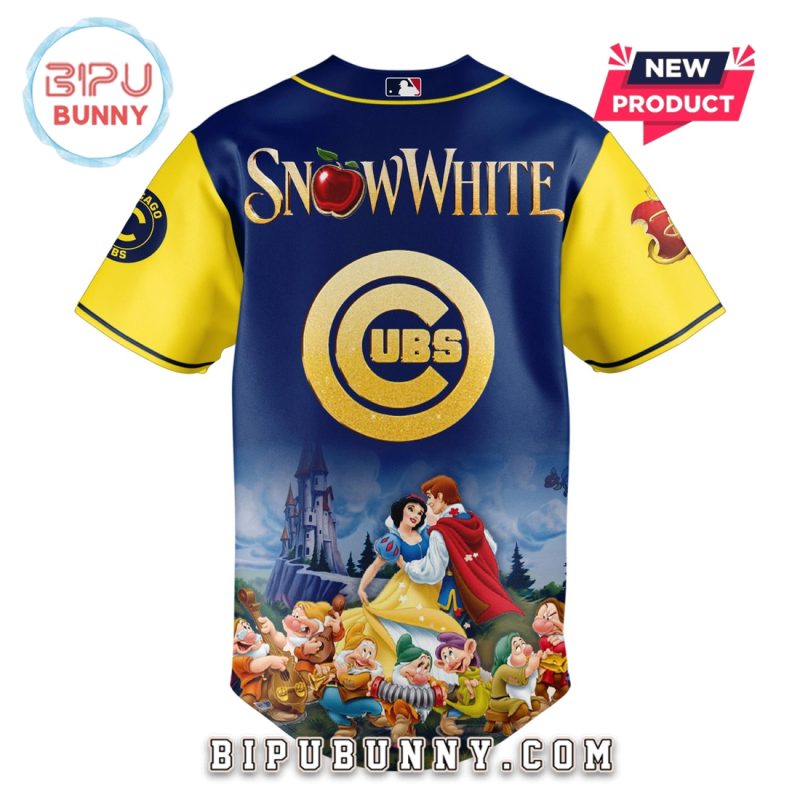 Chicago Cubs MLB x Snow White 2025 Baseball Jersey
