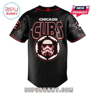 Chicago Cubs MLB x Star Wars Night 2025 Baseball Jersey