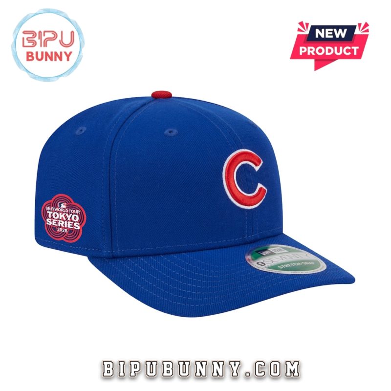 Chicago Cubs New Era MLB Tokyo Series Cap