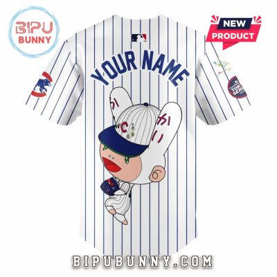 Chicago Cubs Takashi Murakami Tokyo Series Baseball Jersey