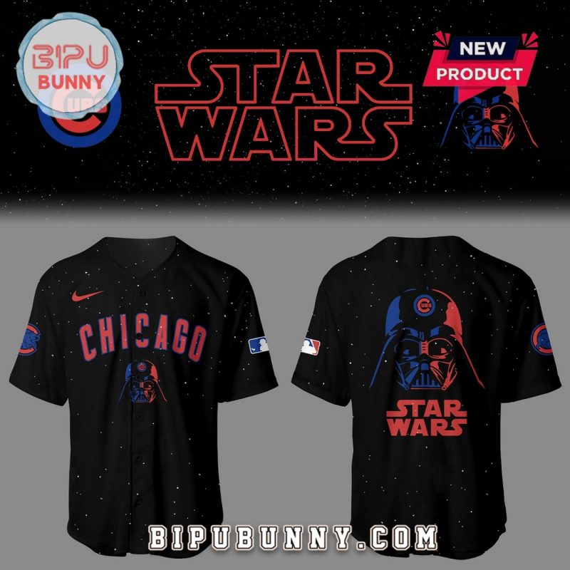 Chicago Cubs x Stars Wars 2025 Baseball Jersey