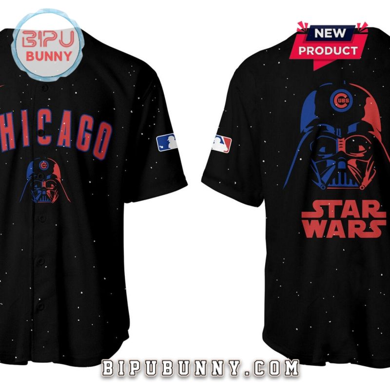 Chicago Cubs x Stars Wars 2025 Baseball Jersey