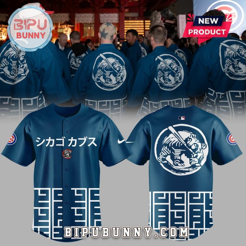Chicago Cubs x Tokyo Series 2025 Baseball Jersey