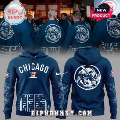 Chicago Cubs x Tokyo Series 2025 Hoodie And Pants