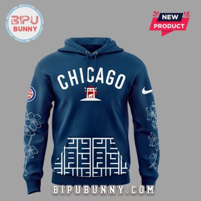 Chicago Cubs x Tokyo Series 2025 Hoodie And Pants