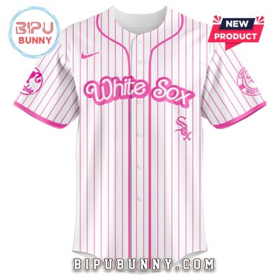 Chicago White Sox MLB x Barbie Night Game Baseball Jersey