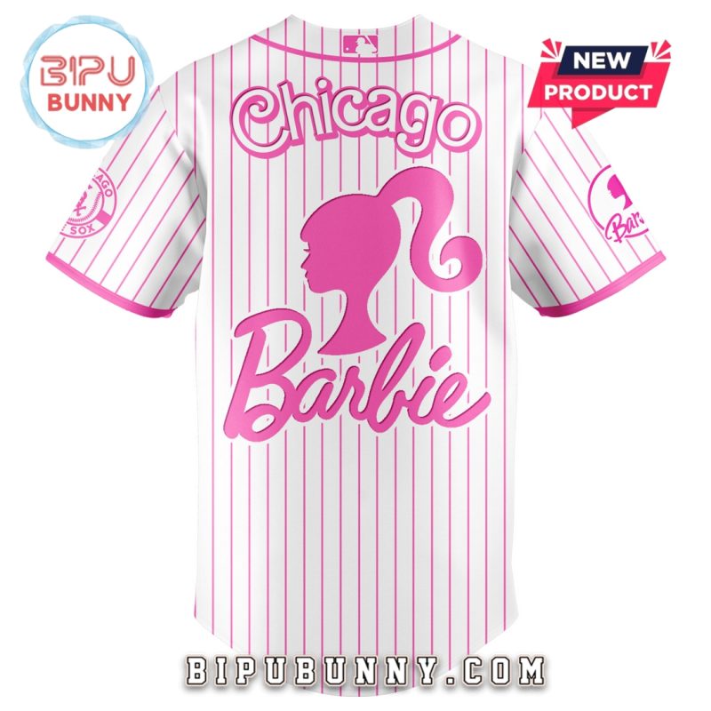 Chicago White Sox MLB x Barbie Night Game Baseball Jersey