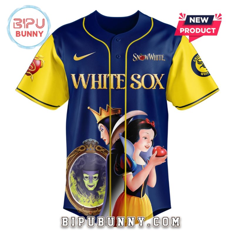 Chicago White Sox MLB x Snow White 2025 Baseball Jersey