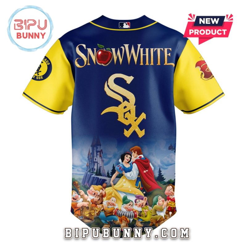 Chicago White Sox MLB x Snow White 2025 Baseball Jersey