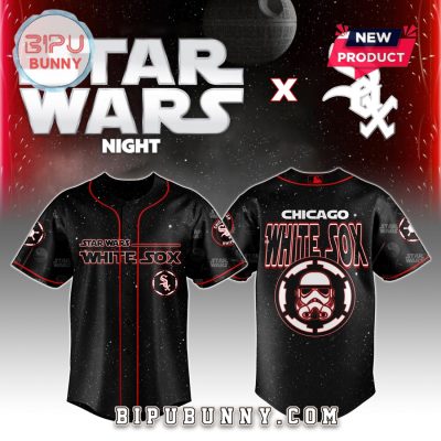 Chicago White Sox MLB x Star Wars Night 2025 Baseball Jersey