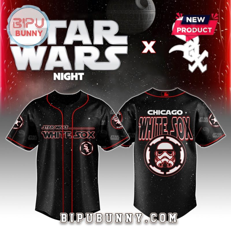 Chicago White Sox MLB x Star Wars Night 2025 Baseball Jersey