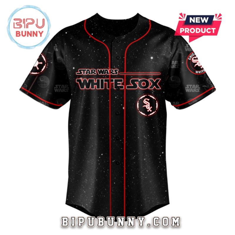 Chicago White Sox MLB x Star Wars Night 2025 Baseball Jersey