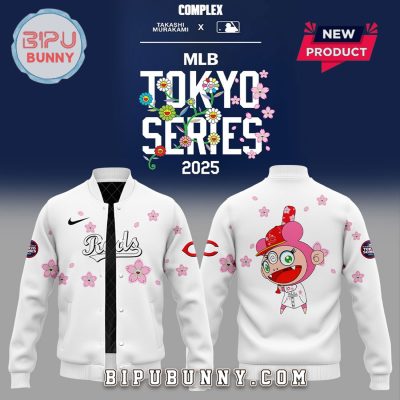 Cincinnati Reds 2025 MLB Tokyo Series Baseball Jacket