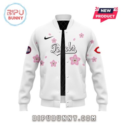 Cincinnati Reds 2025 MLB Tokyo Series Baseball Jacket