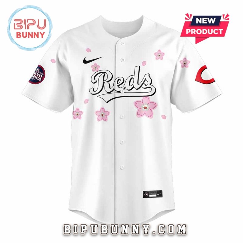 Cincinnati Reds 2025 MLB Tokyo Series Baseball Jersey