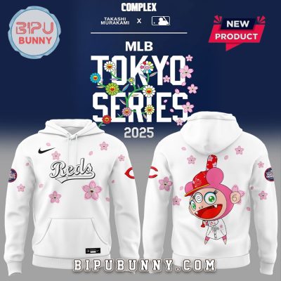 Cincinnati Reds 2025 MLB Tokyo Series Hoodie