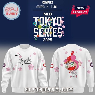 Cincinnati Reds 2025 MLB Tokyo Series Hoodie
