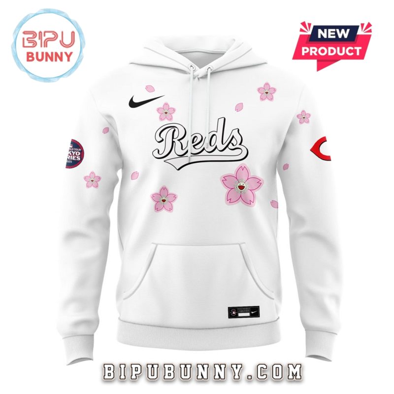Cincinnati Reds 2025 MLB Tokyo Series Hoodie