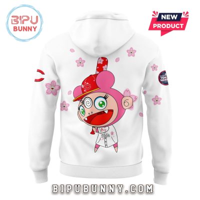 Cincinnati Reds 2025 MLB Tokyo Series Hoodie