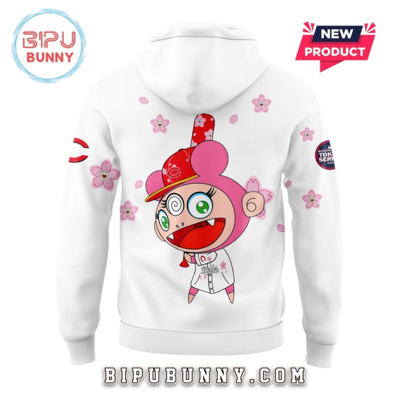 Cincinnati Reds 2025 MLB Tokyo Series Hoodie