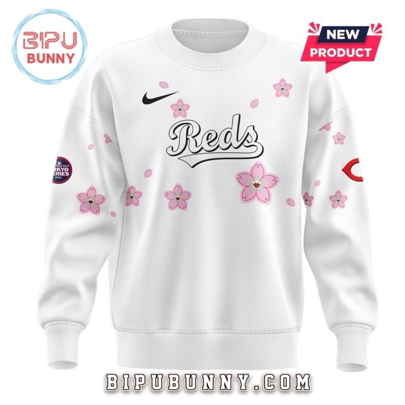 Cincinnati Reds 2025 MLB Tokyo Series Hoodie