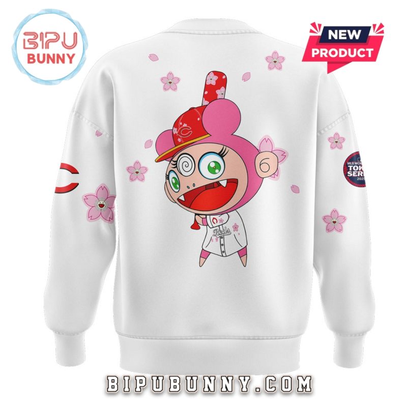Cincinnati Reds 2025 MLB Tokyo Series Hoodie