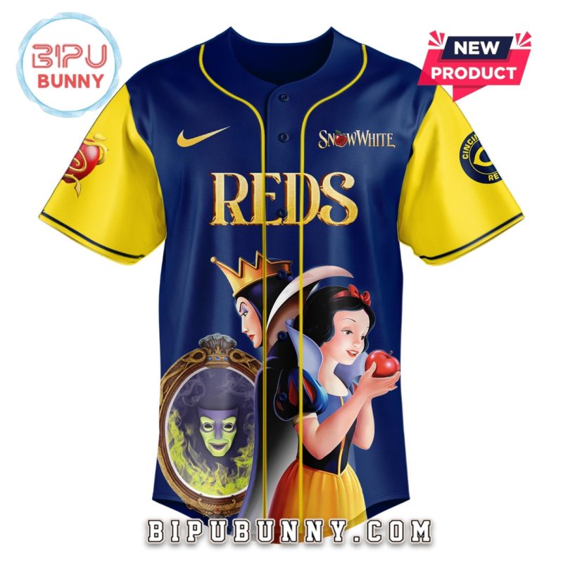 Cincinnati Reds MLB x Snow White 2025 Baseball Jersey