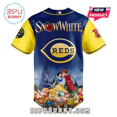 Cincinnati Reds MLB x Snow White 2025 Baseball Jersey