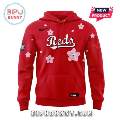 Cincinnati Reds Takashi Murakami Tokyo Series Hoodie