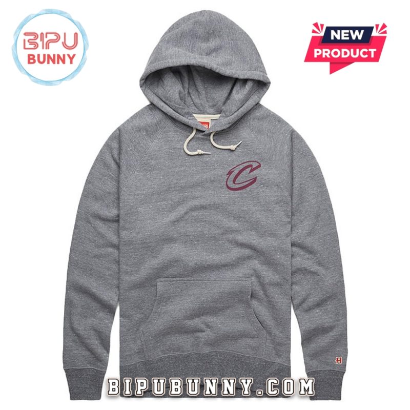 Cleveland Cavaliers Gray Bow Tie Night Hoodie