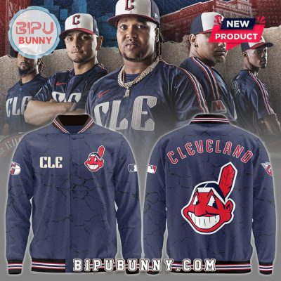 Cleveland Guardian City Connect CLE Baseball Jacket