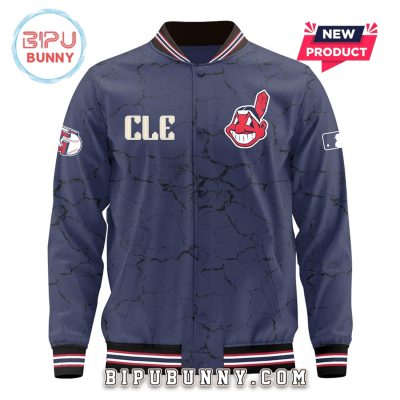 Cleveland Guardian City Connect CLE Baseball Jacket