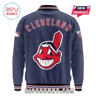 Cleveland Guardian City Connect CLE Baseball Jacket
