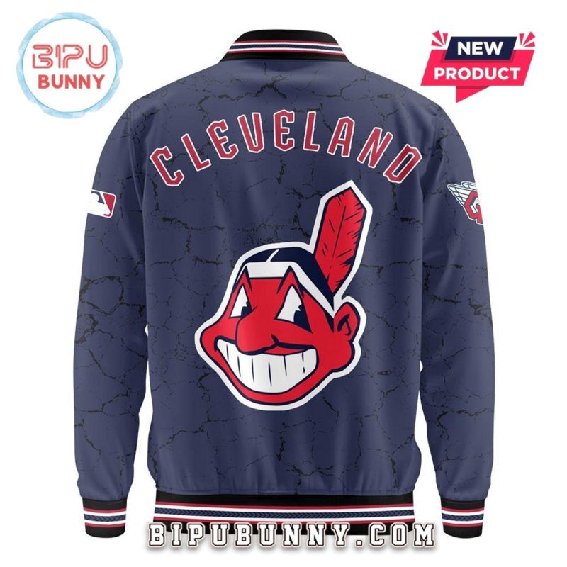 Cleveland Guardian City Connect CLE Baseball Jacket