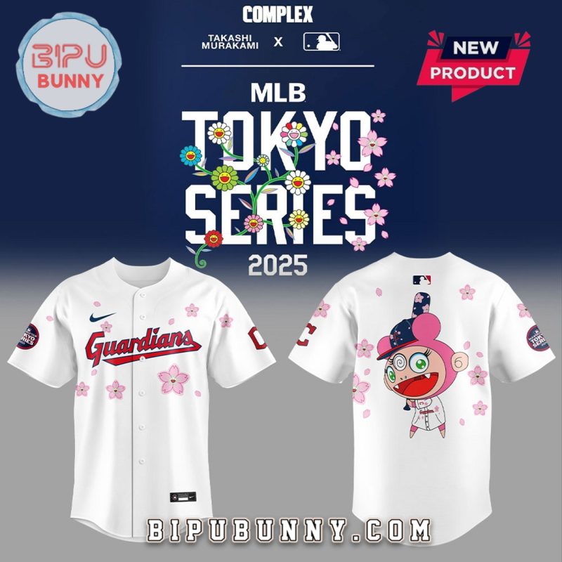 Cleveland Guardians 2025 MLB Tokyo Series Baseball Jersey