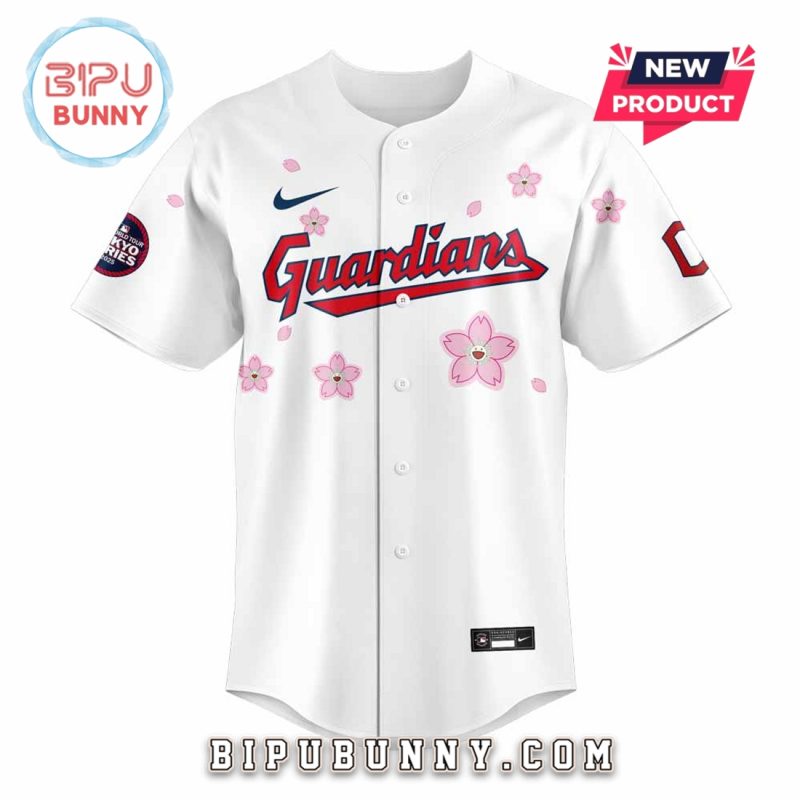 Cleveland Guardians 2025 MLB Tokyo Series Baseball Jersey