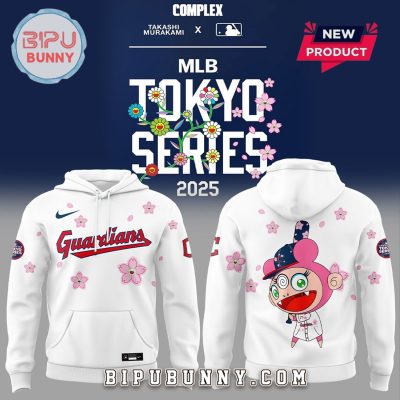 Cleveland Guardians 2025 MLB Tokyo Series Hoodie
