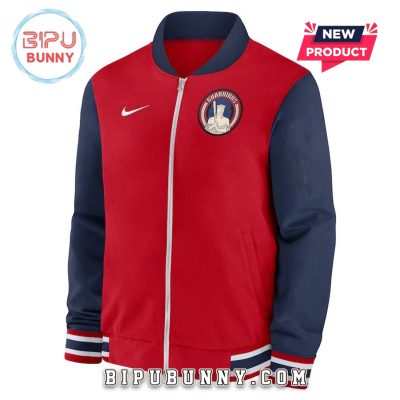 Cleveland Guardians City Connect Game Time Baseball Jacket