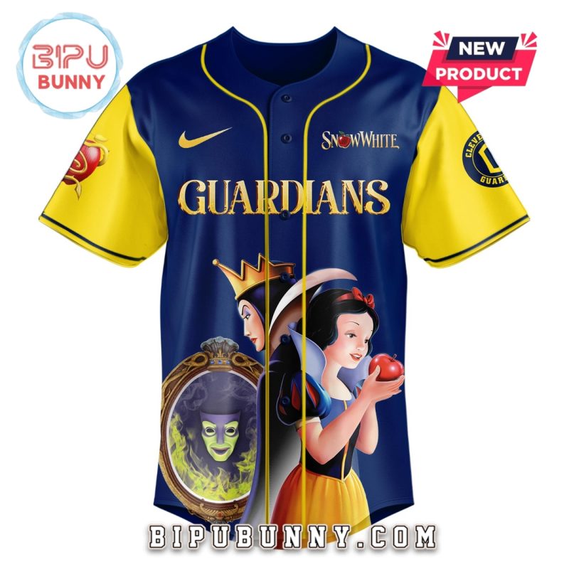 Cleveland Guardians MLB x Snow White 2025 Baseball Jersey