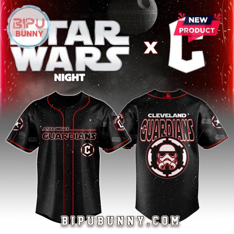 Cleveland Guardians MLB x Star Wars Night 2025 Baseball Jersey