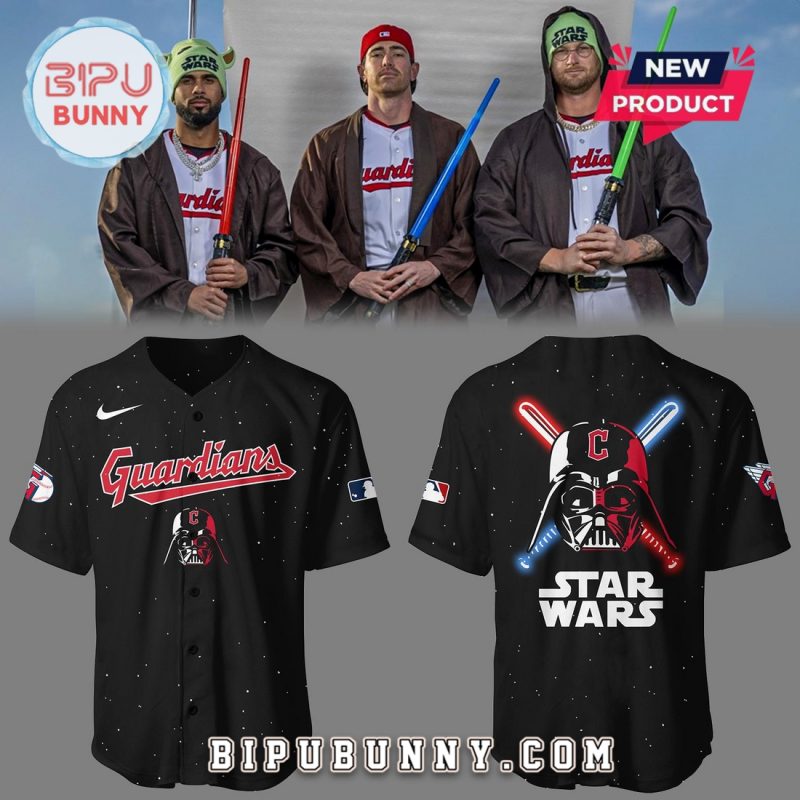 Cleveland Guardians x Star Wars 2025 Baseball Jersey