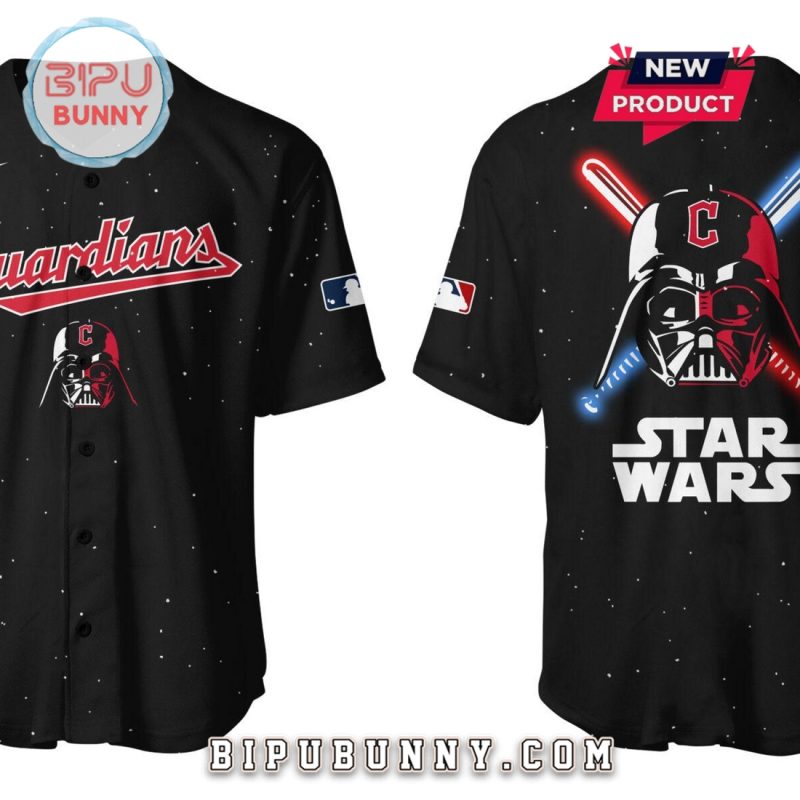 Cleveland Guardians x Star Wars 2025 Baseball Jersey