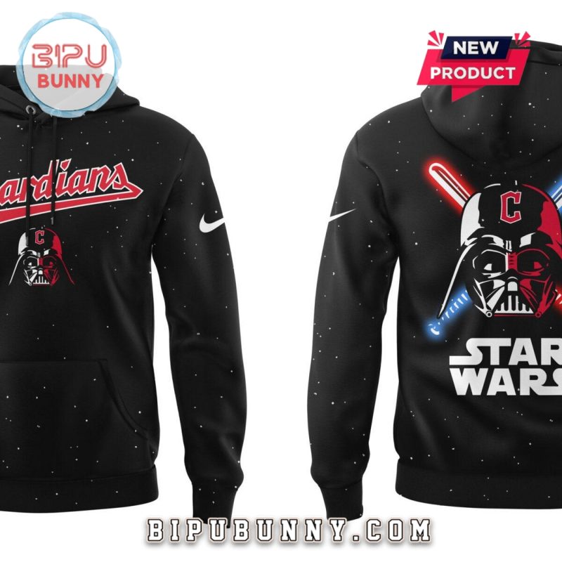 Cleveland Guardians x Star Wars 2025 Hoodie And Pants