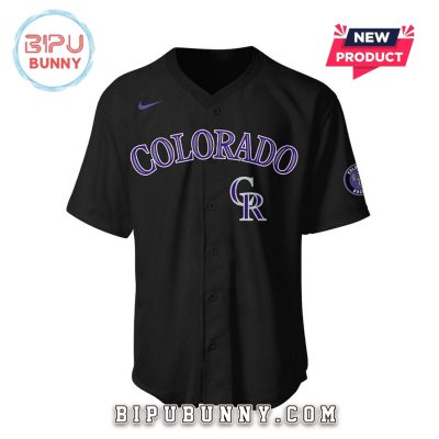 Colorado Rockies Firefighter Appreciation Night Baseball Jersey