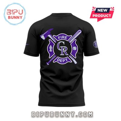 Colorado Rockies Firefighter Appreciation Night Hoodie