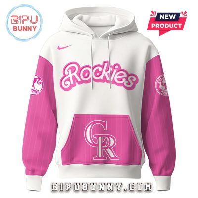 Colorado Rockies MLB x Barbie Night Game Hoodie And Pants