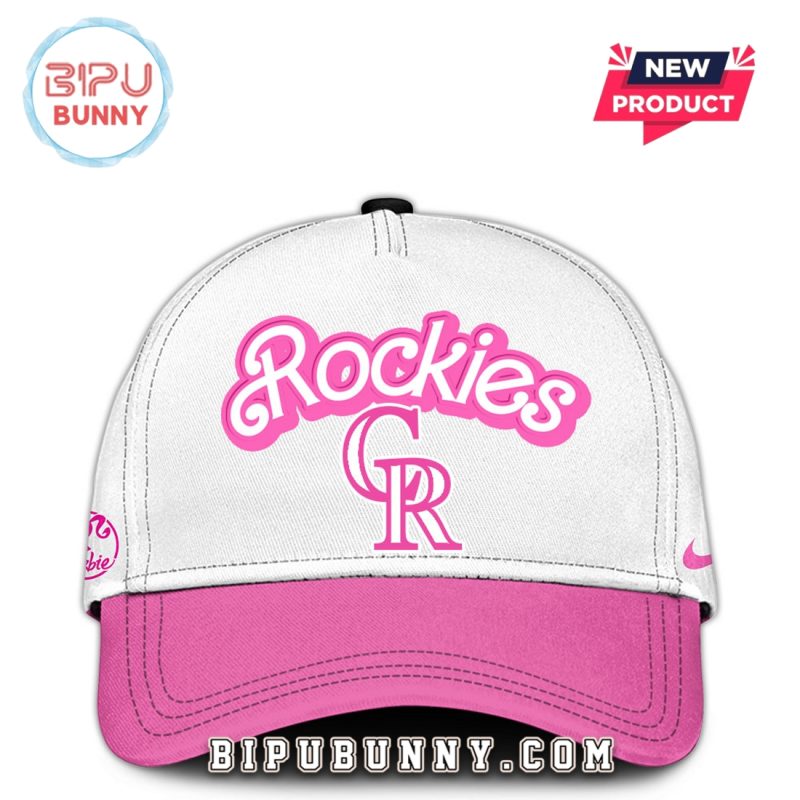 Colorado Rockies MLB x Barbie Night Game Hoodie And Pants